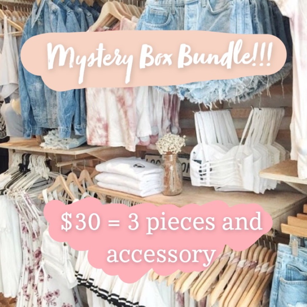 🦋 MYSTERY BOX BUNDLE 🦋